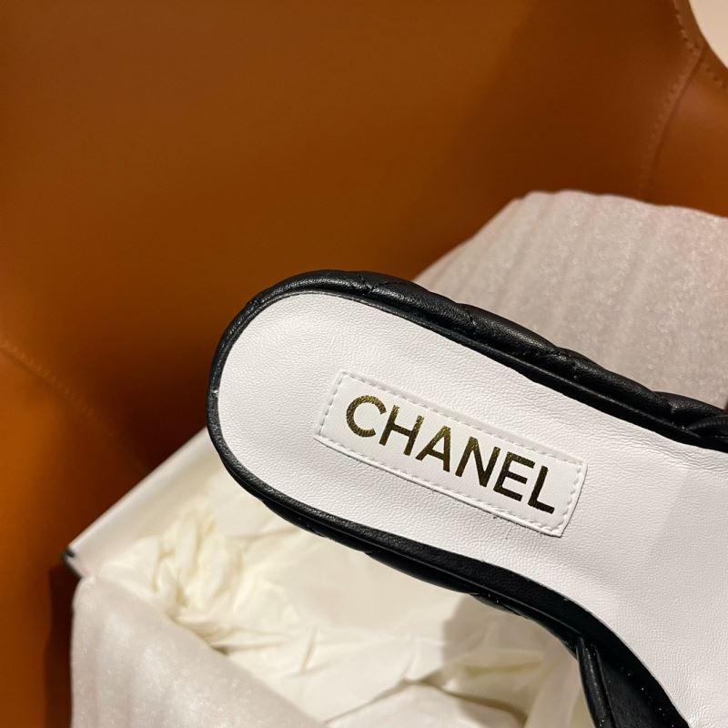 Chanel Slippers